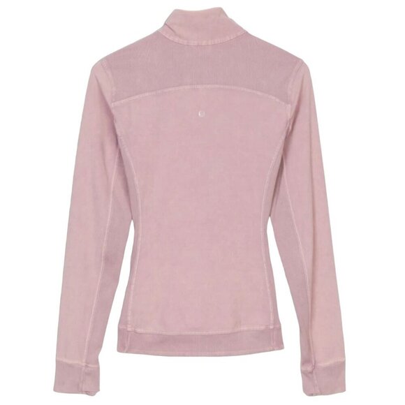 Lululemon Cut Class Jacket Washed Antoinette Size 6 - Picture 5 of 13